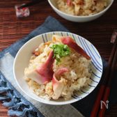 ほっき飯。