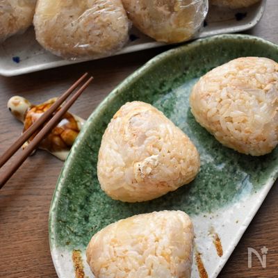 たまらん♡大根+ツナ缶de旨味たっぷりの炊き込みご飯♡