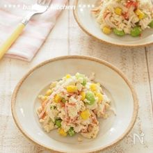 ヘルシーで食べ応えもバッチリ！おからサラダレシピ