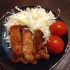 ぷりんの作ってみた!投稿(ご飯が進む！厚切り豚ロースのコク味噌ソテー)