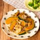 【下味冷凍5分！】かぼちゃと豚バラのこってり焼き