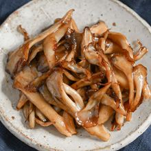 米粉を使って♪シンプルがおいしい！まいたけの甘辛炒め