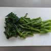 空芯菜とツナの中華風豆腐サラダ。の工程2