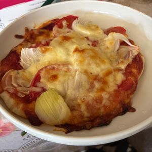 るびーの作ってみた!投稿(手ごねで伸びる♪もちもちpizza生地)