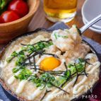 混ぜて焼くだけ！長芋のふわとろ焼き