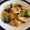 puricoの作ってみた!投稿(むね肉で作る「ブロッコリーのオイマヨ炒め」)