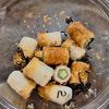 火を使わない◎ちくわとオクラのうま塩昆布和えの工程3