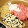 ワンパンで簡単!【ひじき和風ハンバーグ】の工程2