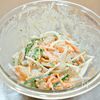 【鶏むね肉と野菜のかき揚げ】感動のサクサク食感!の工程3