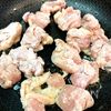 こってりダレでご飯が進む！サツマイモ入りヤンニョムチキンの工程4
