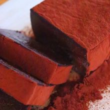 板チョコで作る！濃厚チョコレートテリーヌの作り方レシピ