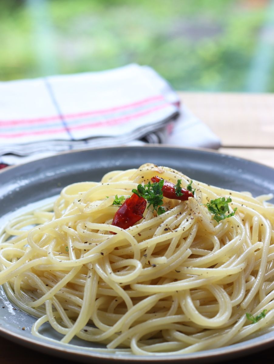 基本のペペロンチーノ | レシピサイトNadia