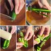 《食べる生甘酒で作るヤンニョムたれで》タコと胡瓜のピリ辛和えの工程1