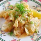 【サク飯】揚げ餃子のチリマヨソースがけ