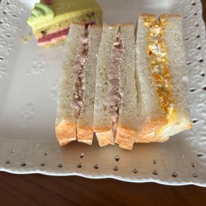 こむぎの作ってみた!投稿(【卵サンド・ツナサンド】食べ過ぎた翌日の朝は♪)