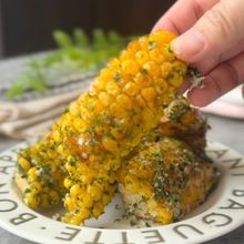 【のり塩もろこし】子どもも大人も夢中で食べる♪