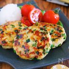 旨味もコクもましまし♪『むね肉 de ニラ味噌チーズつくね』