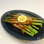 シンプルが美味しい♡アスパラの肉巻き