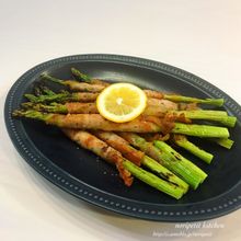シンプルが美味しい♡アスパラの肉巻き