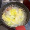 酒粕で仕立てる 鯖の味噌汁の工程2
