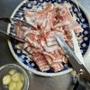 厚揚げと豚肉の甘辛煮【簡単おかず】の工程3