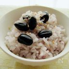 〈くらし薬膳〉黒豆ご飯