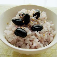 〈くらし薬膳〉黒豆ご飯