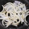 行列の定食屋さんの🍚牛肉と玉葱のオイスターバターレモン🤩の工程2