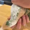 【ニラの香り爆発】ふわふわジューシーにらつくねの下準備