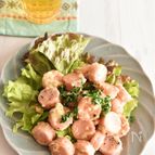 【魚肉ソーセージでエビマヨ風】簡単・節約！