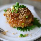 いつものハンバーグに飽きたら♡【味噌マヨふわふわハンバーグ】
