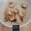 ワンパン15分♪ガリバタ醤油の豚こまチーズボールの工程3