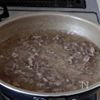 【ワンパンで簡単】ふわふわ卵のひき肉中華あんかけの工程5
