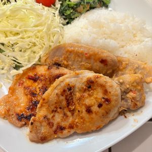 mi-koの作ってみた!投稿(下味冷凍OK！ご飯が進む豚肉のピリ辛味噌漬け☆しっとり柔らか)