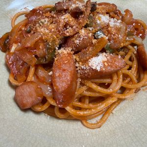 ゆっこの作ってみた!投稿(洋食屋さんの基本ナポリタン)