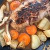【ごちそう和食】豚ヒレ肉と根菜の味噌照り煮✳︎クリスマスにもの工程5