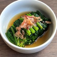 ほうれん草のお浸し
