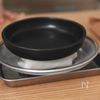 柿の豆腐クリームソースの下準備