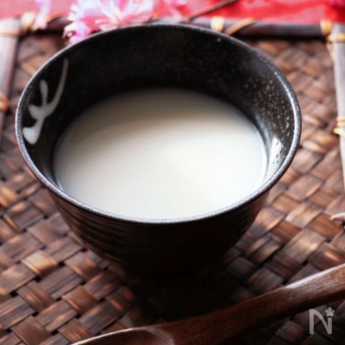 我が家の定番♡美肌になれるかんたん甘酒