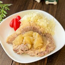 ほろほろ豚ロースのりんご煮