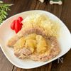 ほろほろ豚ロースのりんご煮