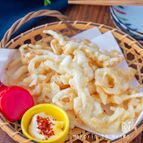 小麦粉でサクサク！大阪名物「スルメの天ぷら」