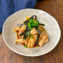 【スーパーの豚肉が茹で方ひとつで極上しっとり】ごま豚しゃぶ