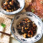『簡単和食♡』ひじきと大豆とこんにゃくの煮物