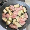 【こってり甘辛鶏となす】フライパンひとつで簡単!の工程3