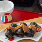 おせちに＊基本のにしんの昆布巻き