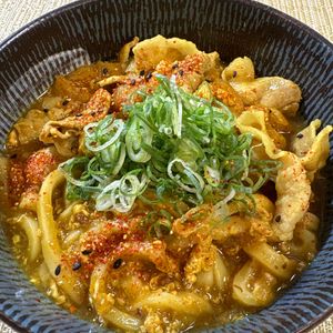 楽ラク手抜キッチン🐶🐾の作ってみた!投稿(【とろとろ卵の簡単カレーうどん】ひとりランチや夜食にも！)
