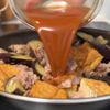 とろじゅわ!【なすと厚揚げ豚丼】の工程5