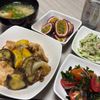 みーこの作ってみた!投稿(ごはんもビールもすすむ!【鶏むね肉と夏野菜の旨ダレがらめ】)