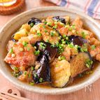 【鶏肉となすのおろしつゆ】じゅわっとおいしい和風おかず！